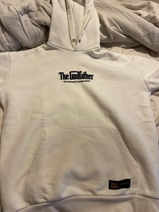 Sudadera The Godfather Pull&Bear Blanca