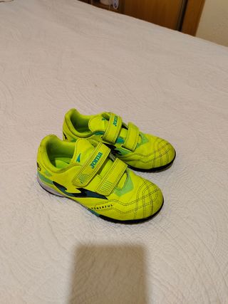 Botas de fútbol Joma niño T30