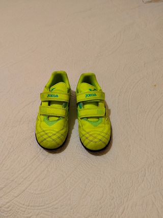 Botas de fútbol Joma niño T30