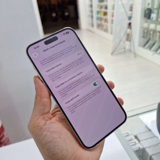 iPhone 14 Pro Max 128GB Blanco Semi Nuevo 