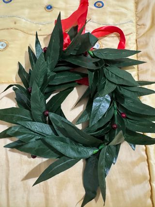 Corona d'alloro per laurea