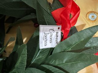 Corona d'alloro per laurea