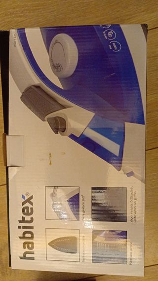Plancha de vapor Habitex HG7251 2200W casi nueva