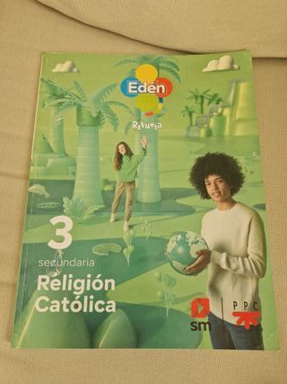 Religión católica. 3 ESO Edén. Revuela