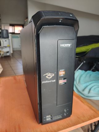 Packard Bell Imedia S2110 PC Desktop Nero