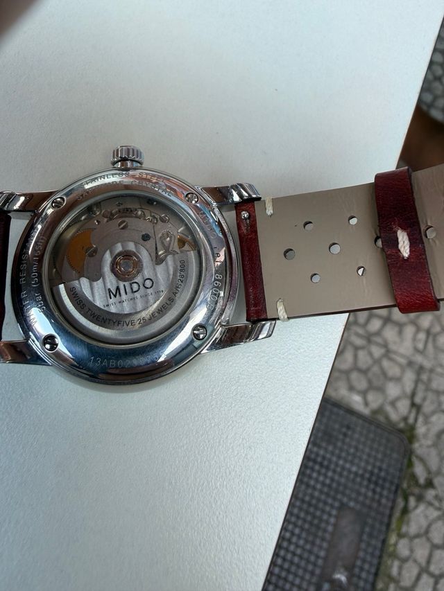 Reloj Mido Baroncelli Automático Negro