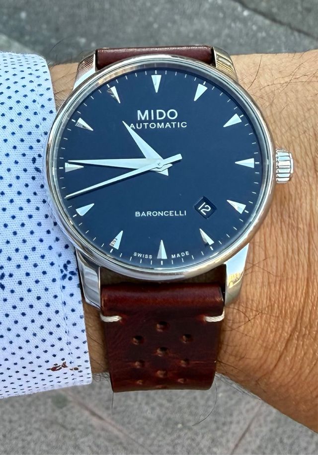 Reloj Mido Baroncelli Automático Negro