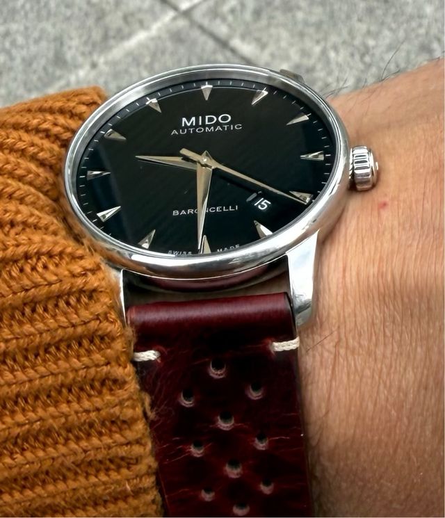Reloj Mido Baroncelli Automático Negro