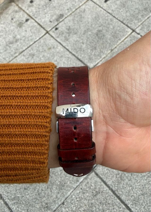 Reloj Mido Baroncelli Automático Negro