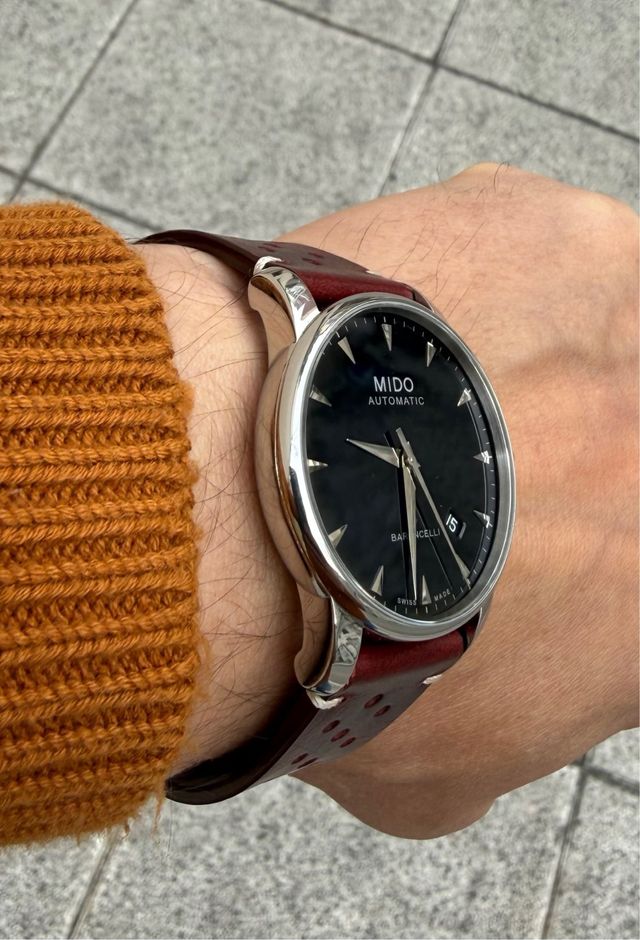 Reloj Mido Baroncelli Automático Negro