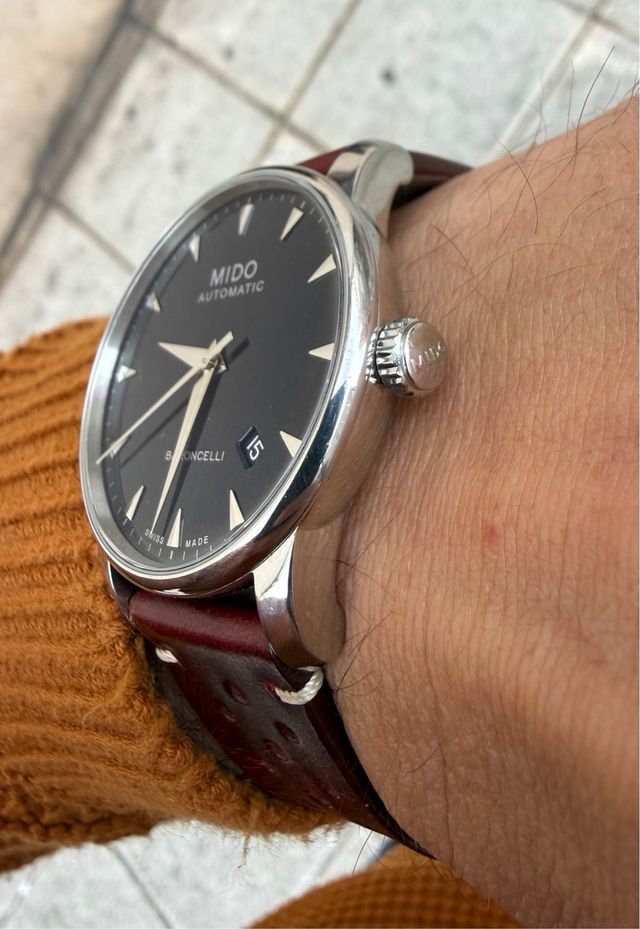 Reloj Mido Baroncelli Automático Negro