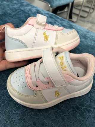 Botines Adidas niño rojos