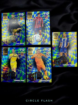 Cartas Fútbol Vértigo Power MGK 2025/26