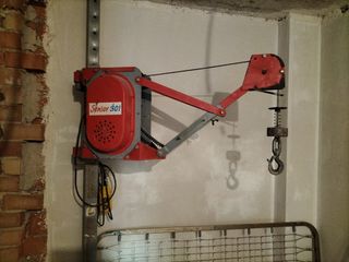 Maquinillo elevador Senior 301