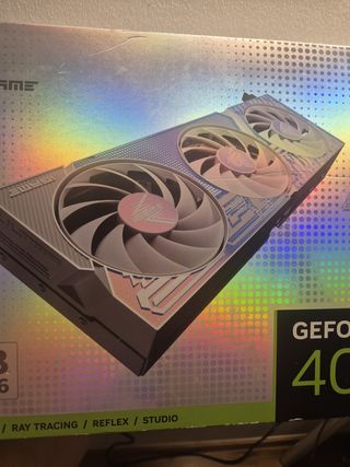 RTX 4060 Ti 9GB ASUS RGB