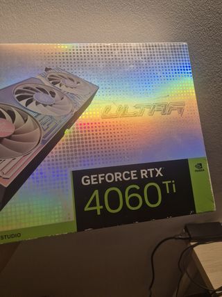 RTX 4060 Ti 9GB ASUS RGB