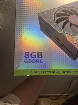 RTX 4060 Ti 9GB ASUS RGB