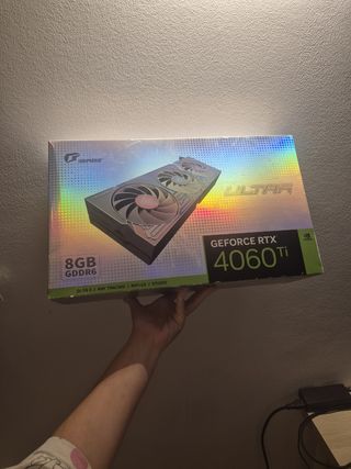 RTX 4060 Ti 9GB ASUS RGB