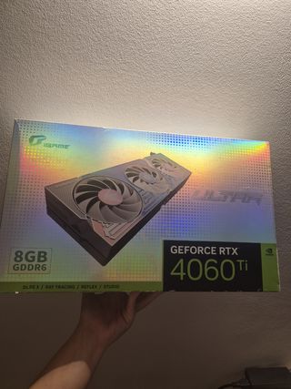 RTX 4060 Ti 9GB ASUS RGB