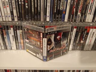 PS3 Devil May Cry HD Collection (Japón)