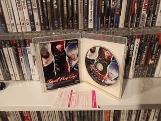 PS3 Devil May Cry HD Collection (Japón)