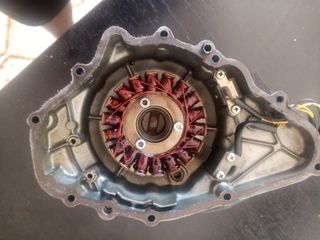Tapa Volante Magnético Kawasaki KLE