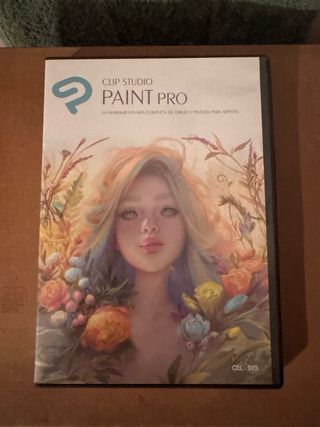 Huion Kamvas Pro 16 + Clip Studio