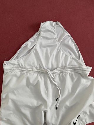 Pantalón Deportivo Nike Blanco
