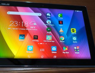 Tablet Asus ZenPad 10 (P023) Negra/Gris