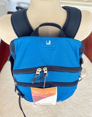 Mochila Vaude Grimming 24L Azul/Negra