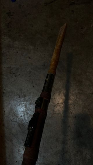Caña de pesca fibra carbono 5m .Para río
