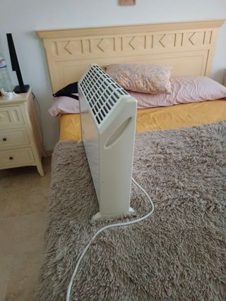 Radiador eléctrico Bluesky blanco