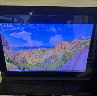Pantalla Táctil Ordenador Negra