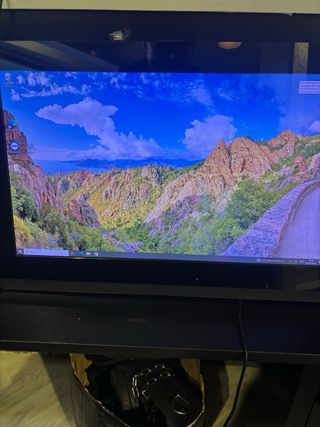 Pantalla Táctil Ordenador Negra