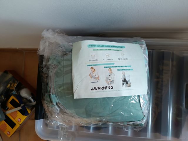 Mochila Portabebés Viedouce