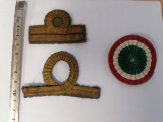 Insignias militares Italia - Varias