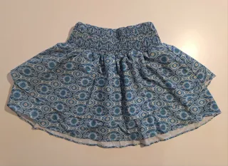Mini falda de volantes SHEIN talla S (NUEVA)