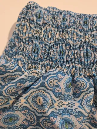 Mini falda de volantes SHEIN talla S (NUEVA)