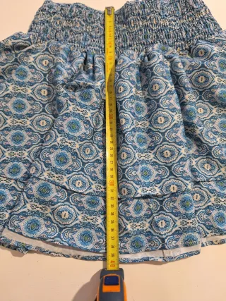 Mini falda de volantes SHEIN talla S (NUEVA)