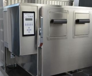 FREIDORA AUTOMÁTICA SIN HUMOS DOBLE