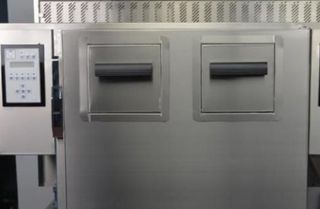FREIDORA AUTOMÁTICA SIN HUMOS DOBLE