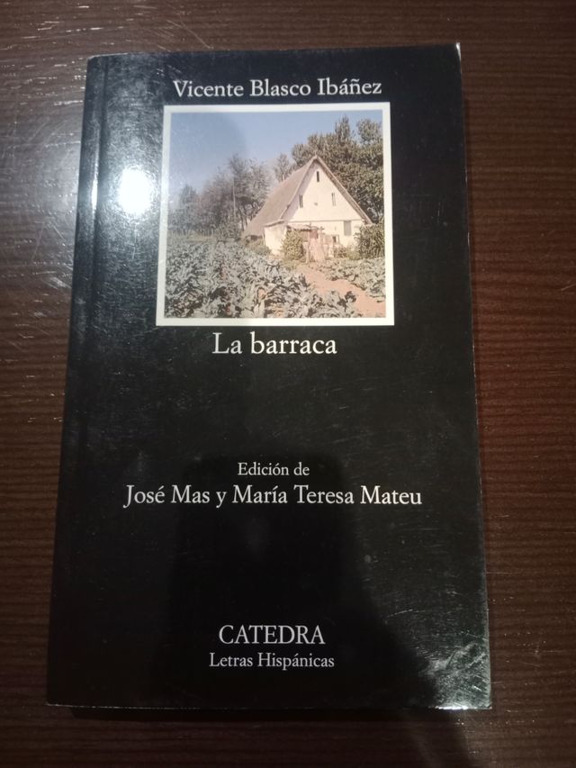La Barraca (Letras Hispánicas) (Spanish Edition)