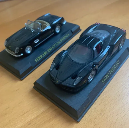 Colección Ferrari escala 1/43