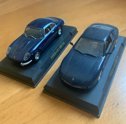 Colección Ferrari escala 1/43
