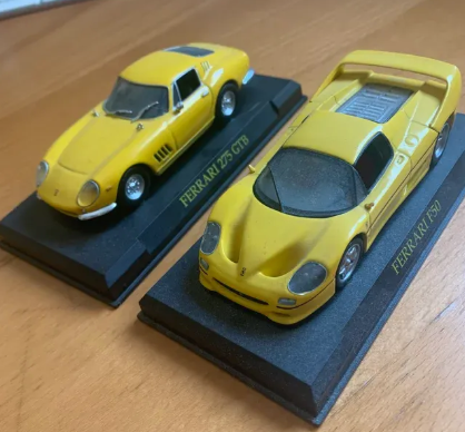 Colección Ferrari escala 1/43