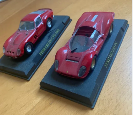 Colección Ferrari escala 1/43
