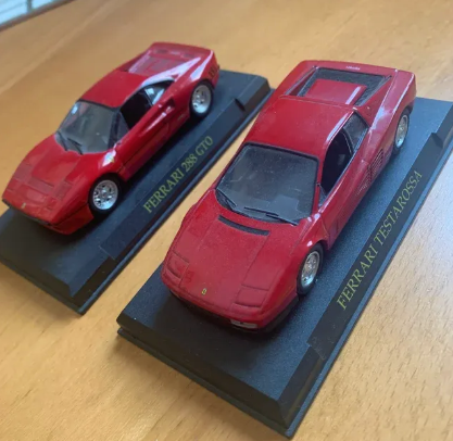 Colección Ferrari escala 1/43