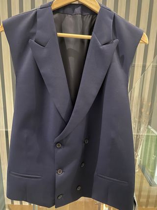 Chaleco de traje