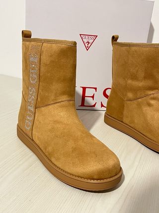 Stivali Guess Beige/Marrone Tg 40