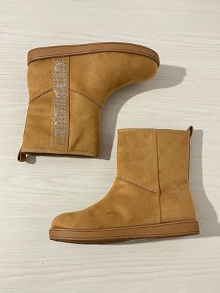 Stivali Guess Beige/Marrone Tg 40